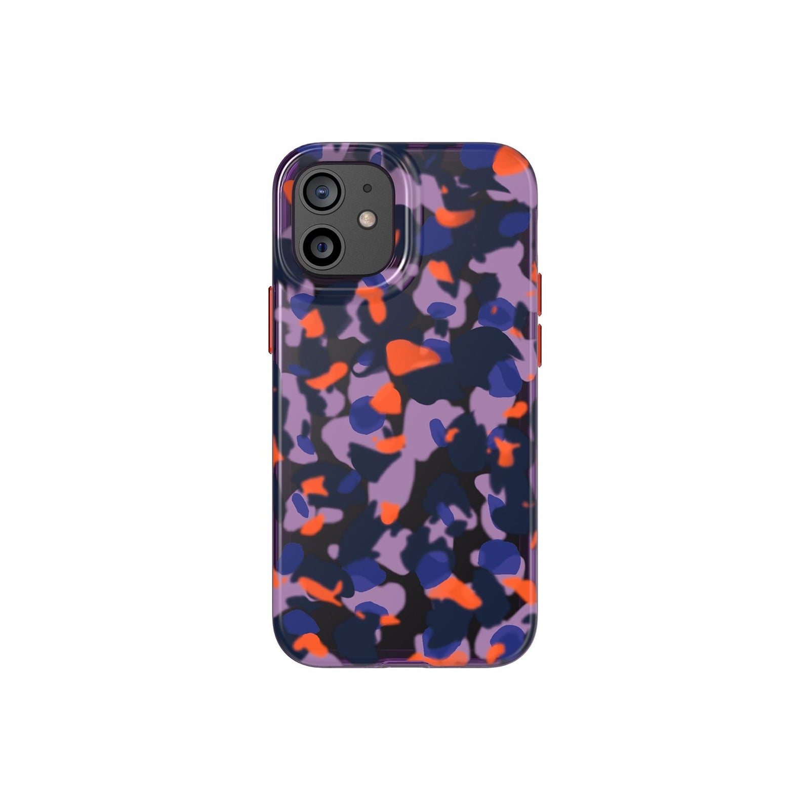 Evo Art  - Apple iPhone 12 mini Case - Orchid Purple
