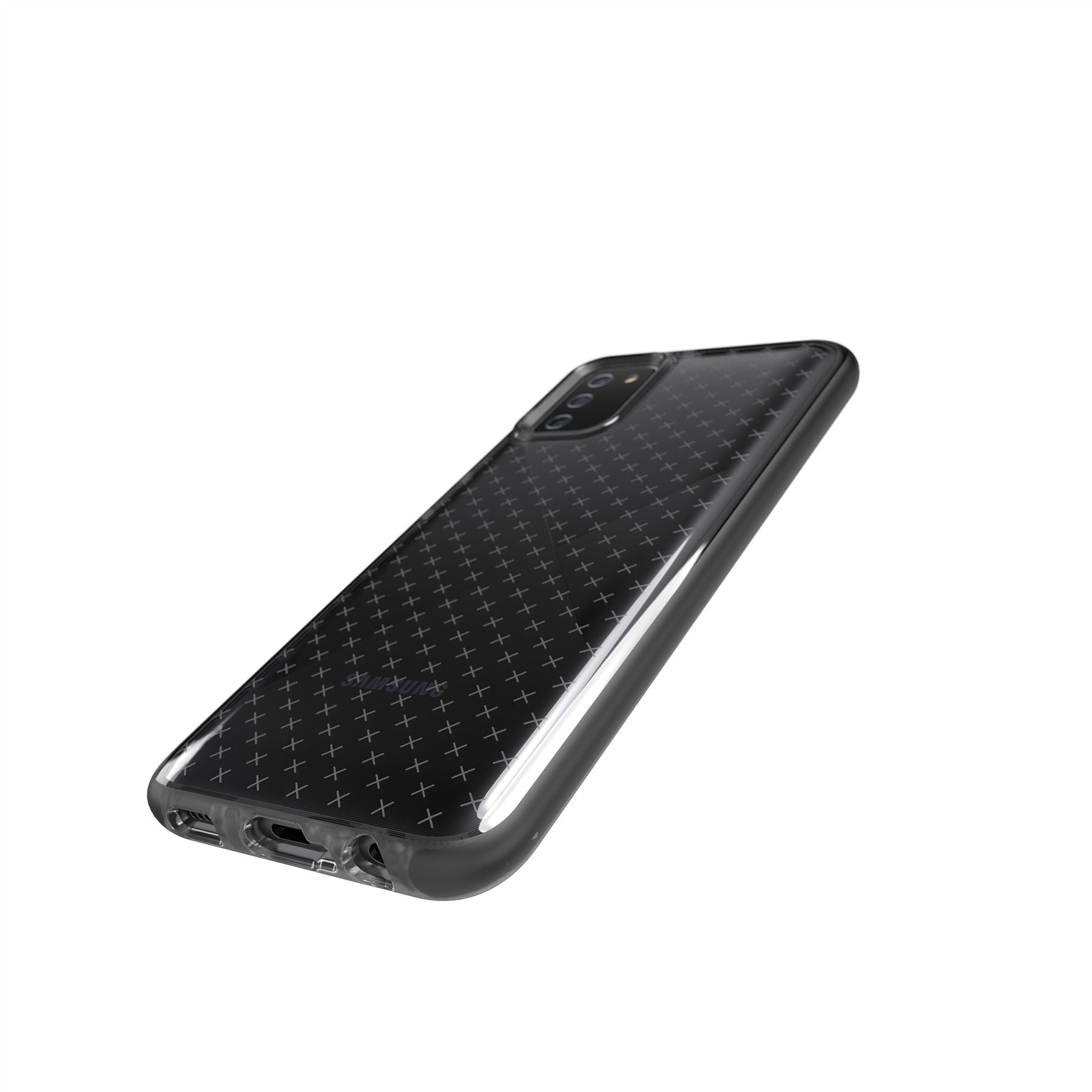 Evo Check - Samsung Galaxy A02s Case - Smokey Black