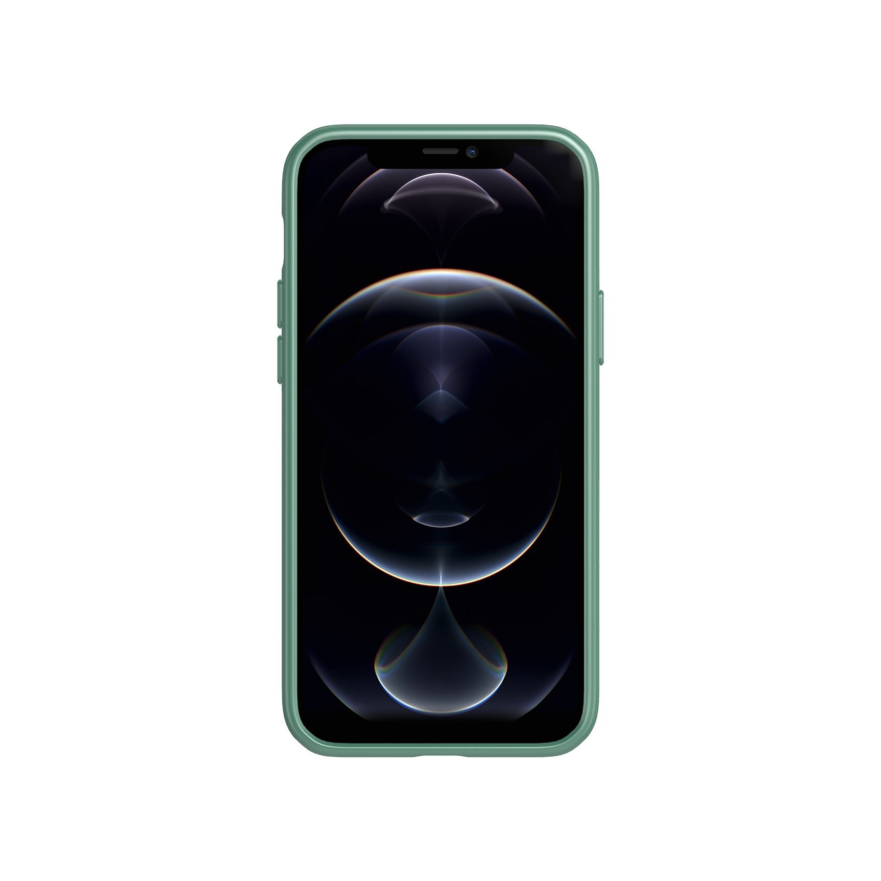 Evo Slim - Apple iPhone 12/12 Pro Case - Midnight Green