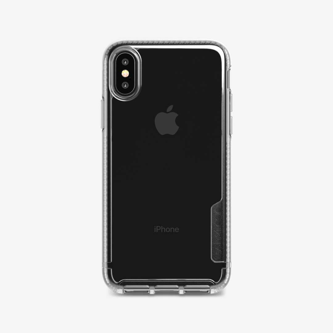Pure Clear - Apple iPhone Xs Case - Clear
