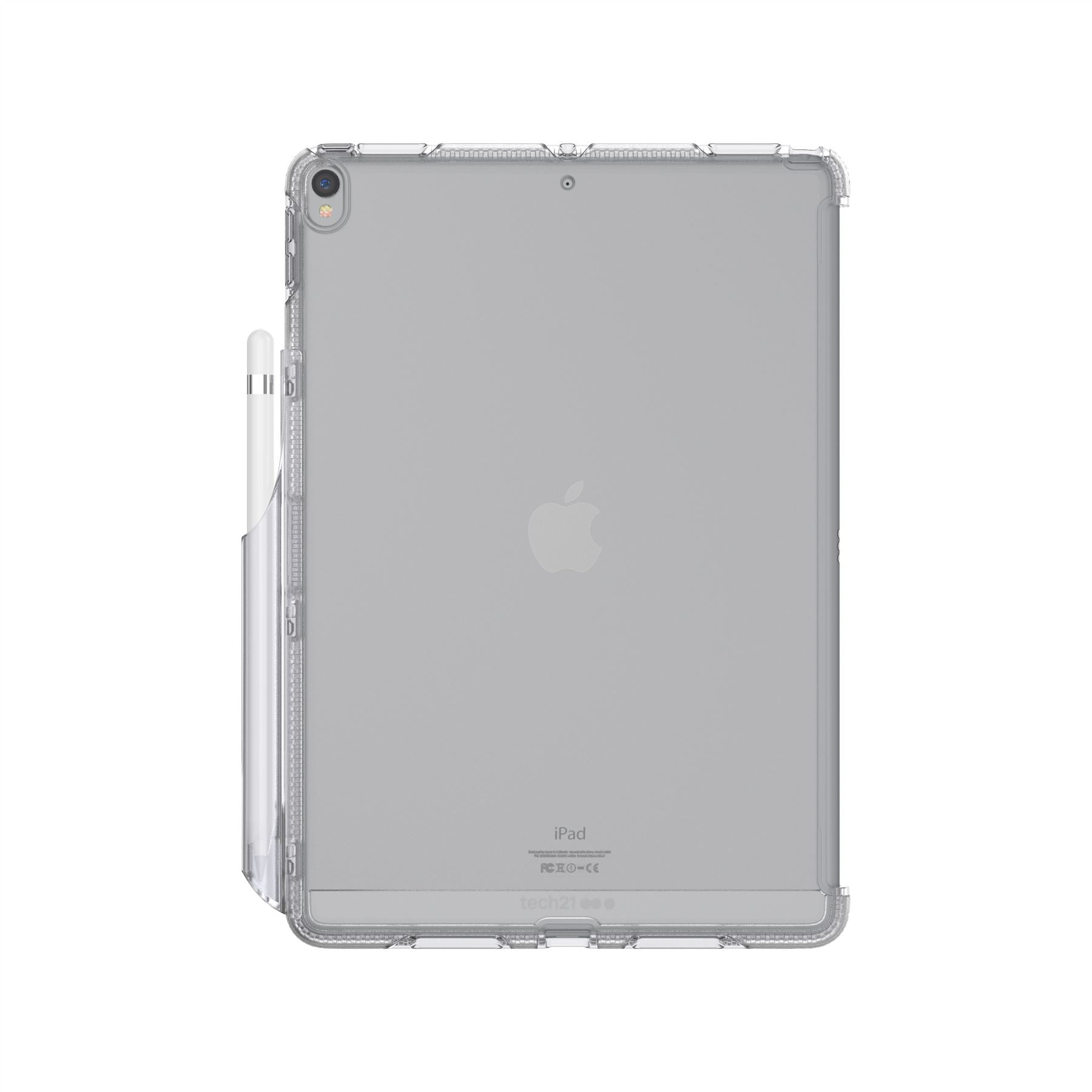 Impact Clear - Apple iPad Pro 10.5 with Pencil Holder - Clear