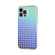Evo Art - Apple iPhone 13 Pro Max Case - Ombre Houndstooth