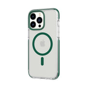 Evo Crystal - Apple iPhone 14 Pro Max Case MagSafe® Compatible - Moss Green