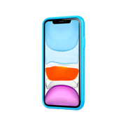 Playful Medley - Apple iPhone 11 Case - Playful Blue