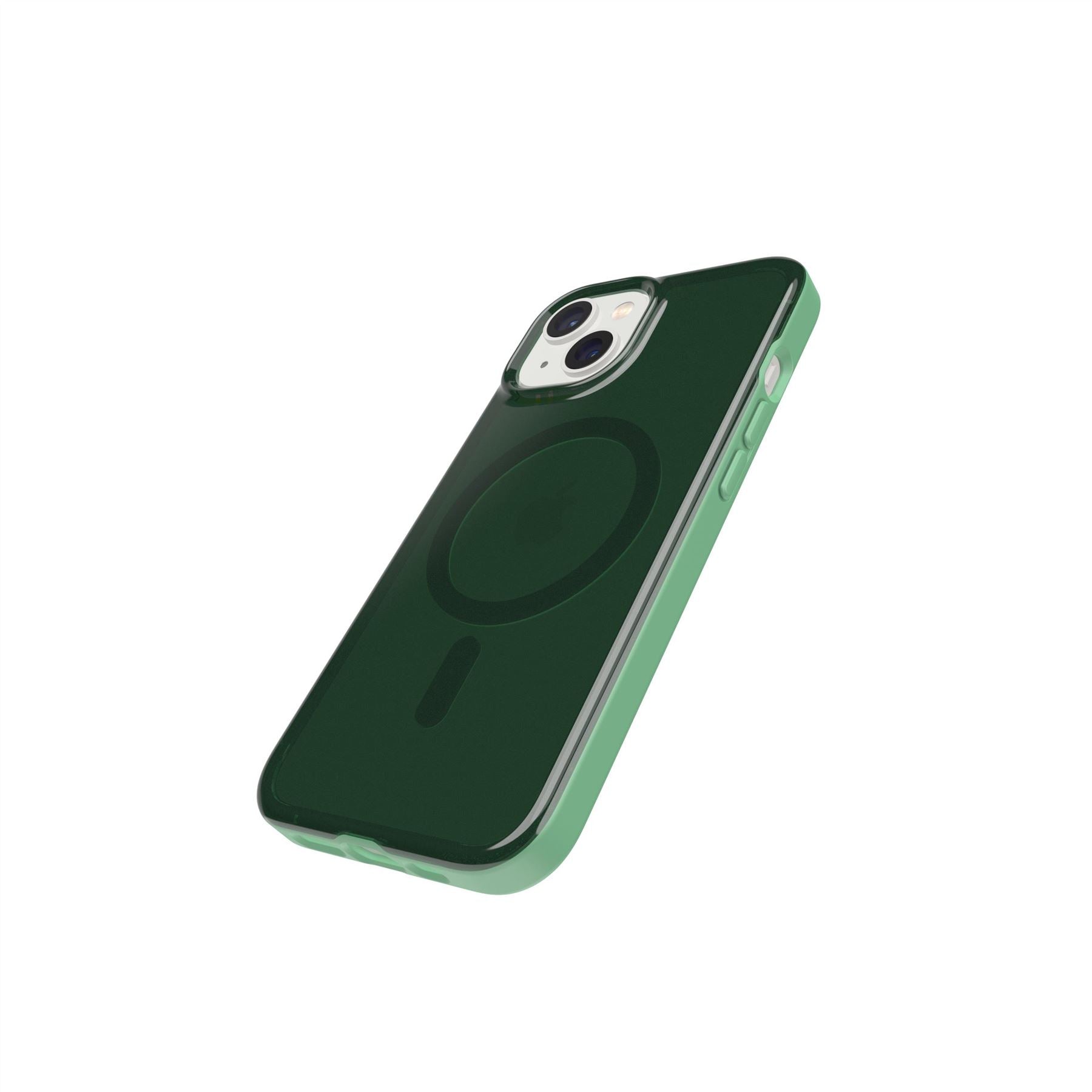 Evo Tint - Apple iPhone 14 Case MagSafe® Compatible - Forest Greens