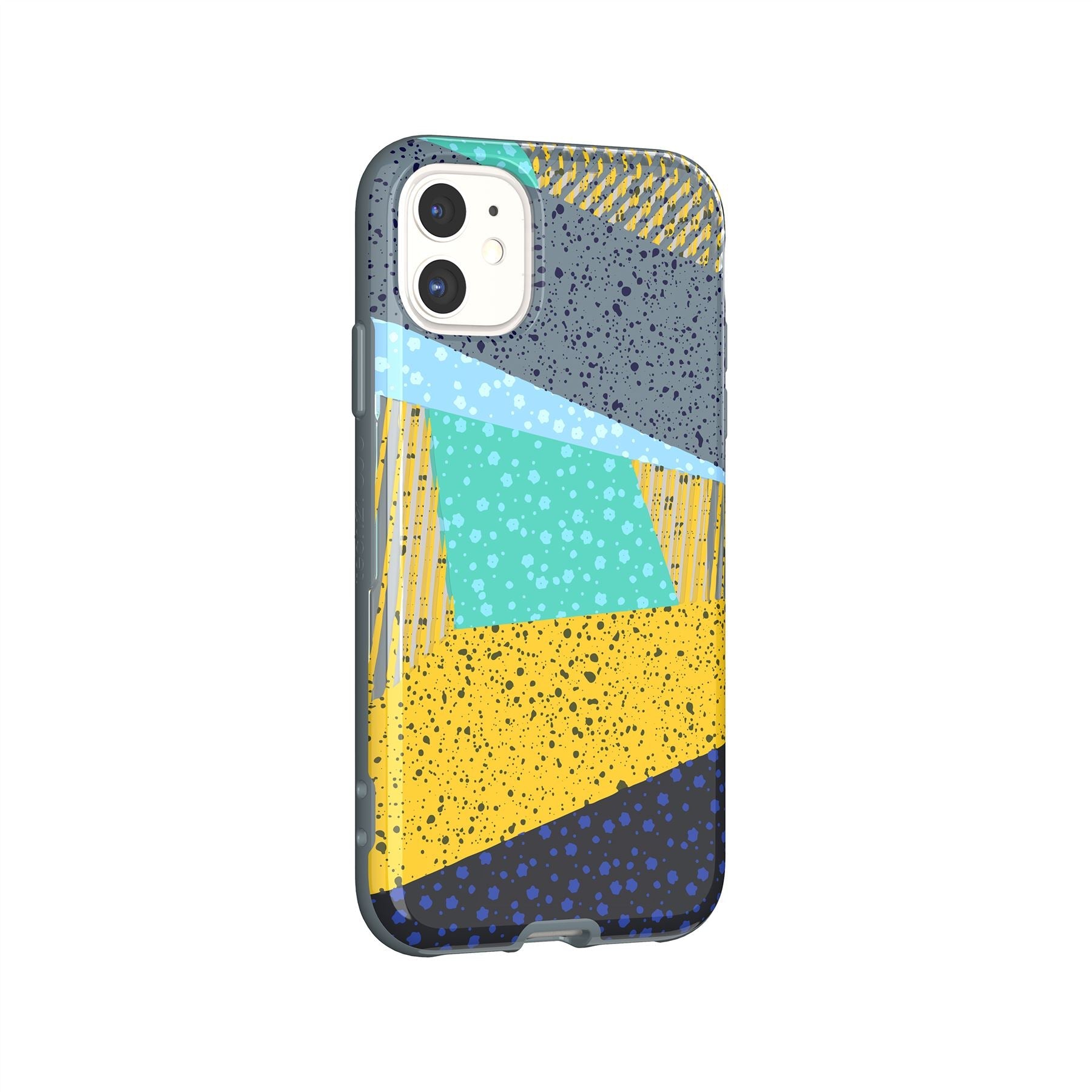 Playful Medley - Apple iPhone 11 Case - Grey