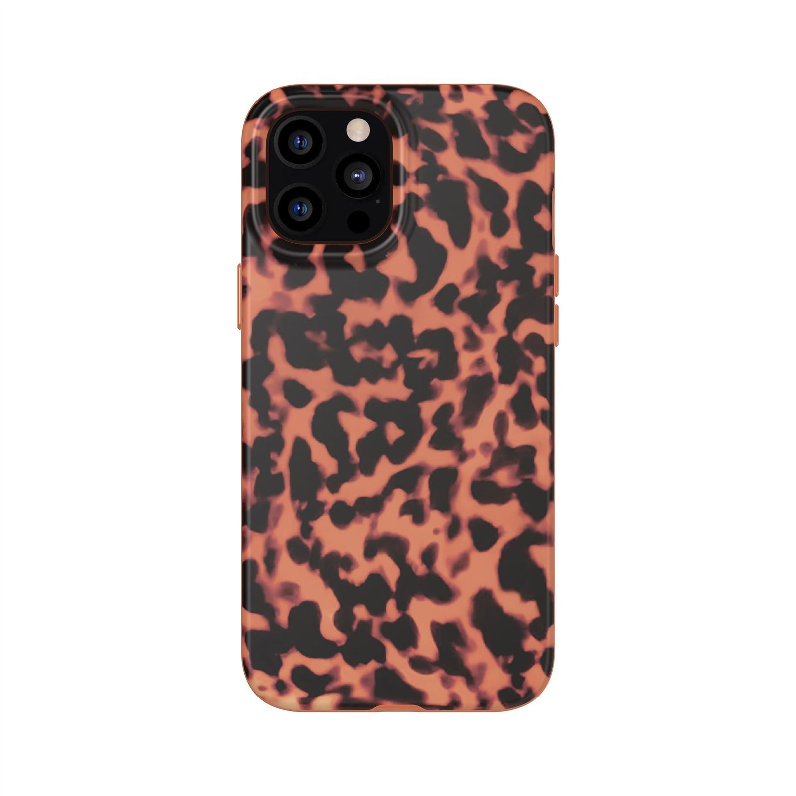 Evo Art  - Apple iPhone 12 Pro Max Case - Amber Orange