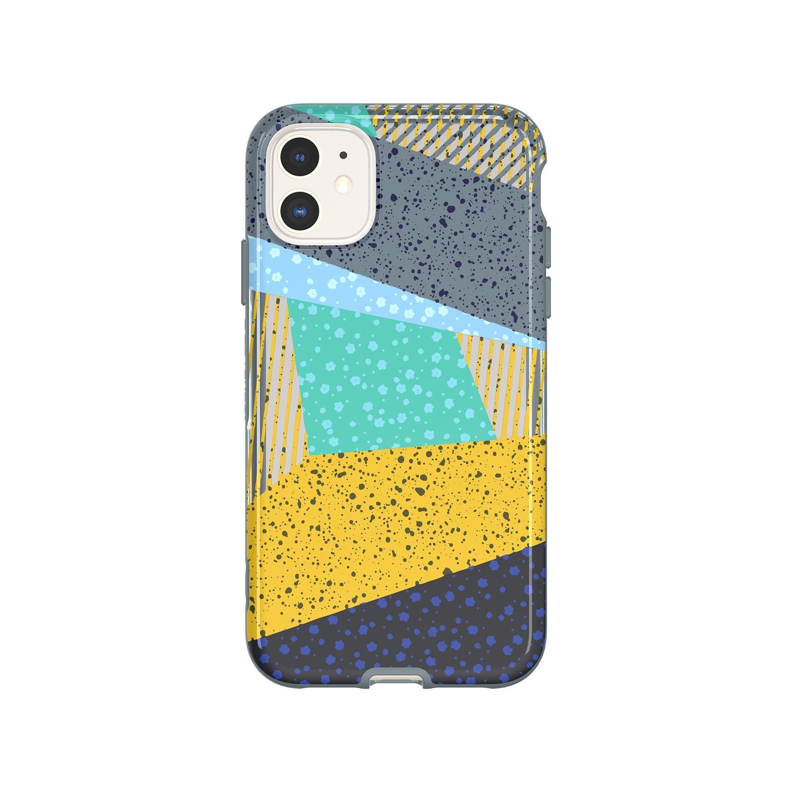 Playful Medley - Apple iPhone 11 Case - Grey