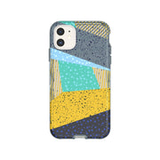 Playful Medley - Apple iPhone 11 Case - Grey