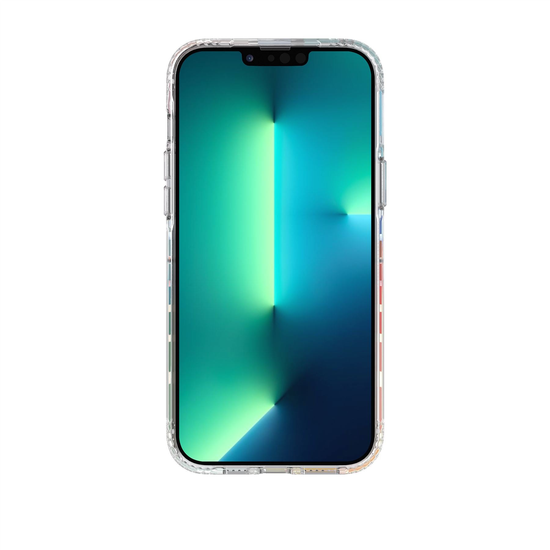 Evo Art - Apple iPhone 13 Pro Max Case - Rainbow Sunburst