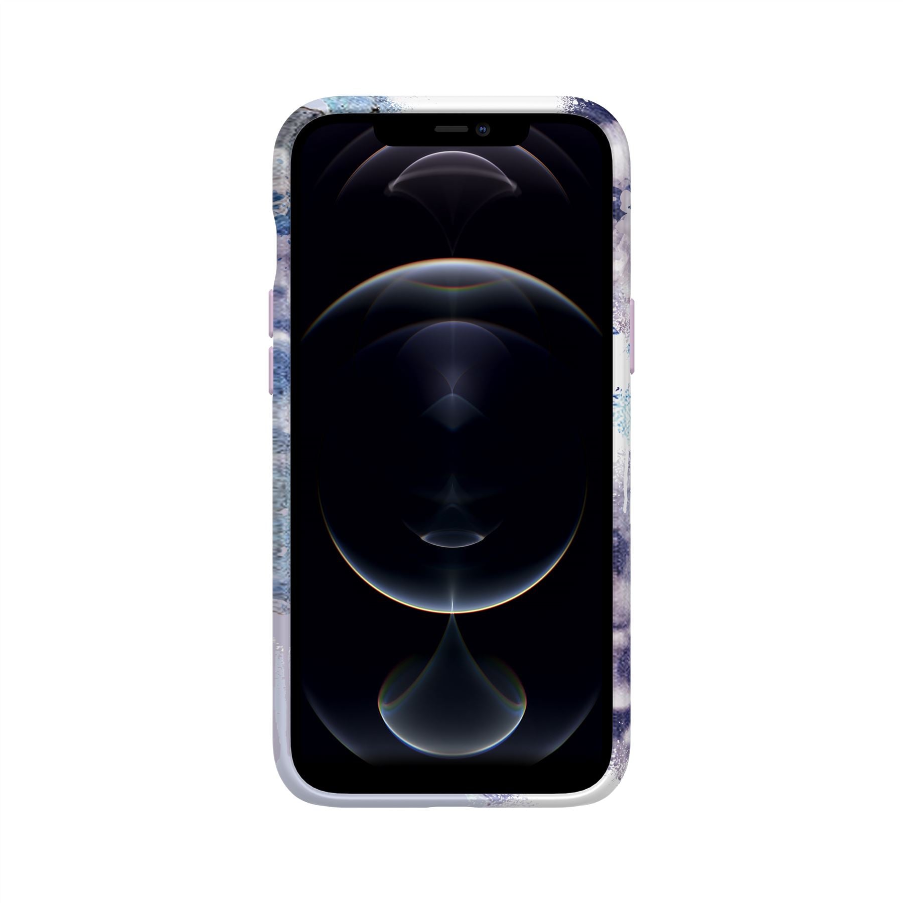 Eco Art - Apple iPhone 12 Pro Max Case - White/Blue