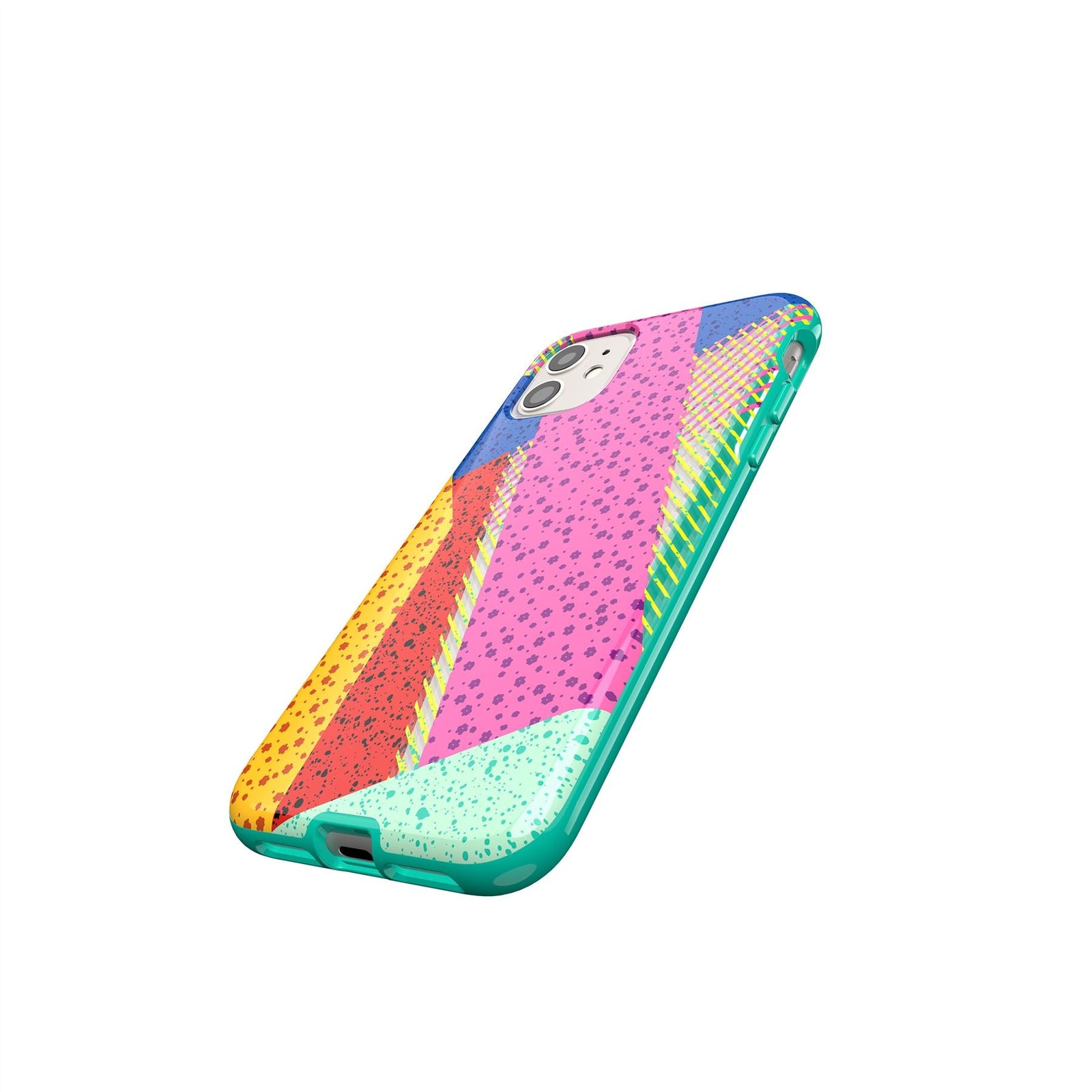 Playful Medley - Apple iPhone 11 Case - Mint
