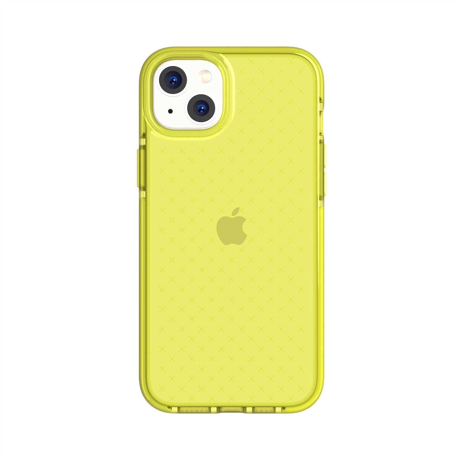 Evo Check - Apple iPhone 14 Plus Case - Acid Yellow