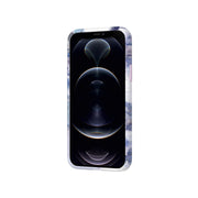 Eco Art - Apple iPhone 12/12 Pro Case - White/Blue