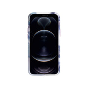Eco Art - Apple iPhone 12/12 Pro Case - White/Blue