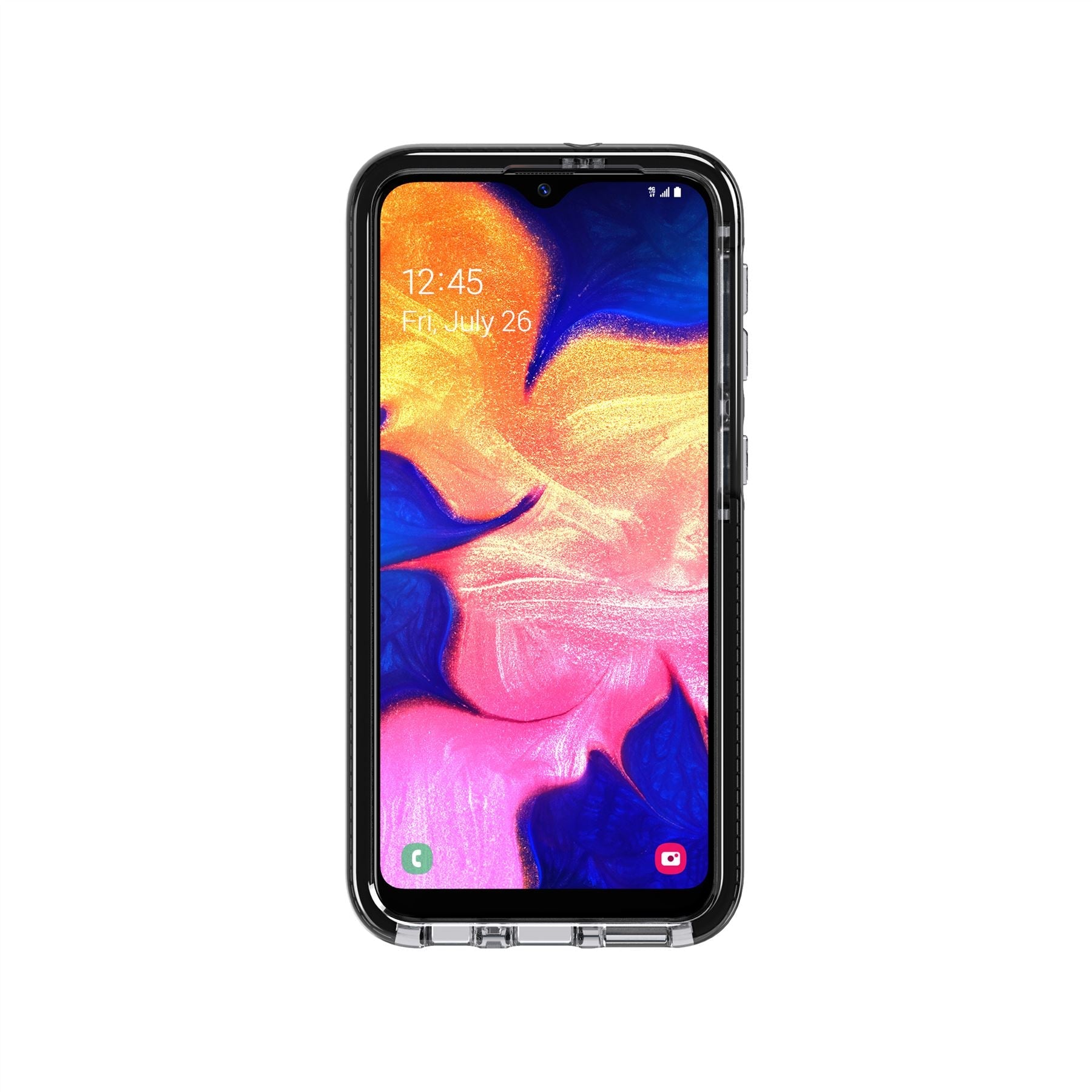 Evo Check - Samsung Galaxy A10e Case - Smokey Black