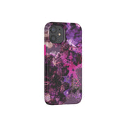 Eco Art - Apple iPhone 12 mini Case - Pink/Purple