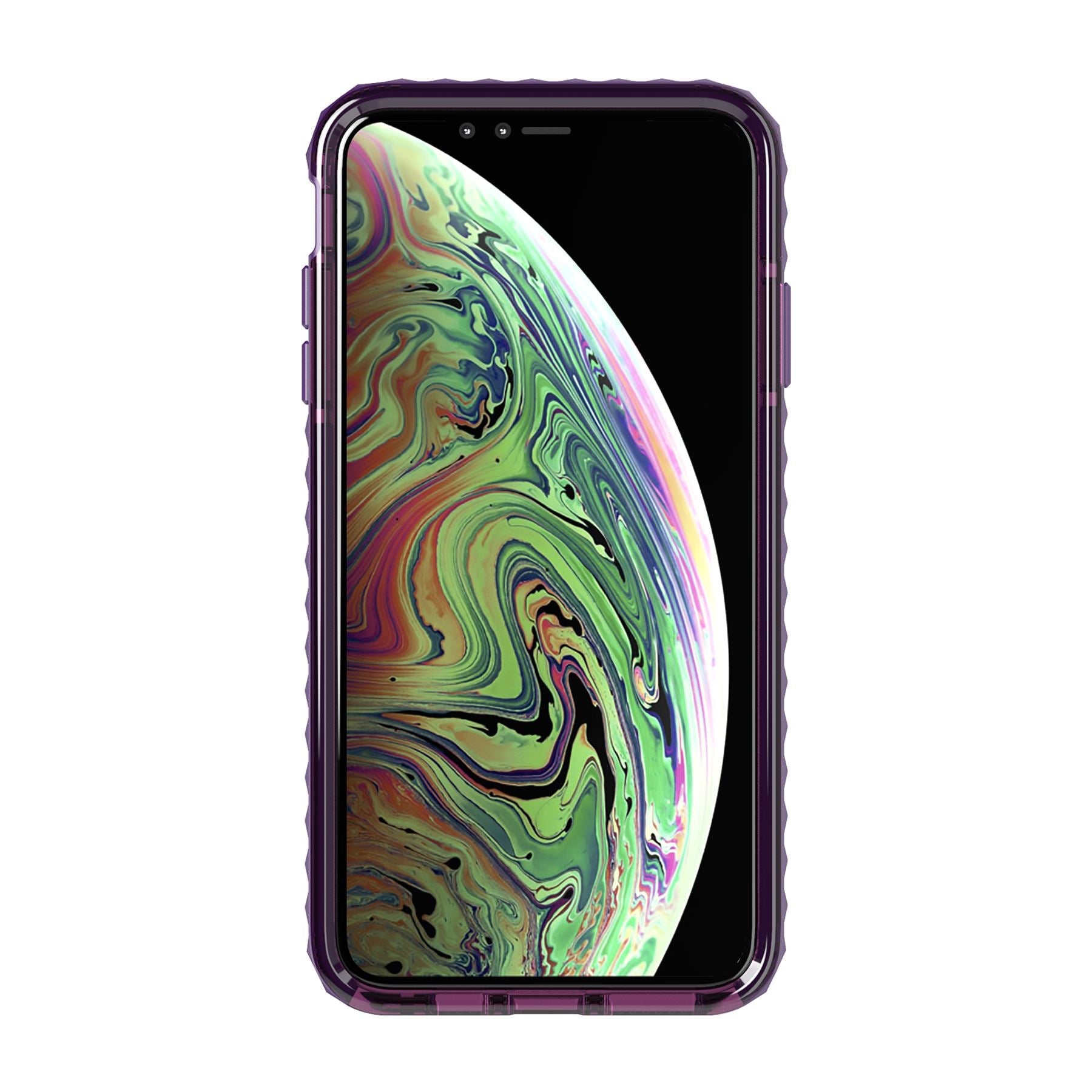 Evo Rox - Apple iPhone Xs Max Case - Deep Purple
