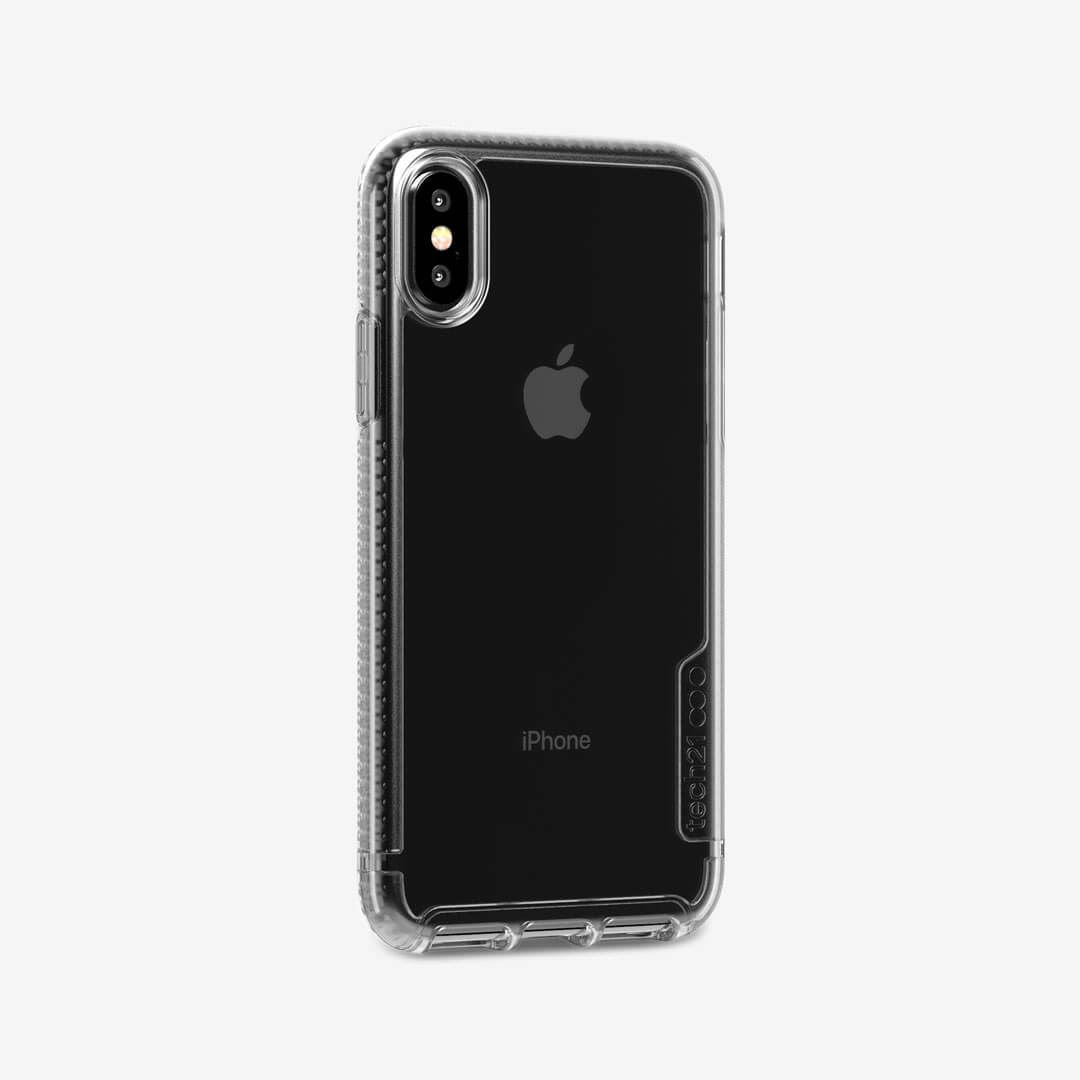 Pure Clear - Apple iPhone Xs Case - Clear