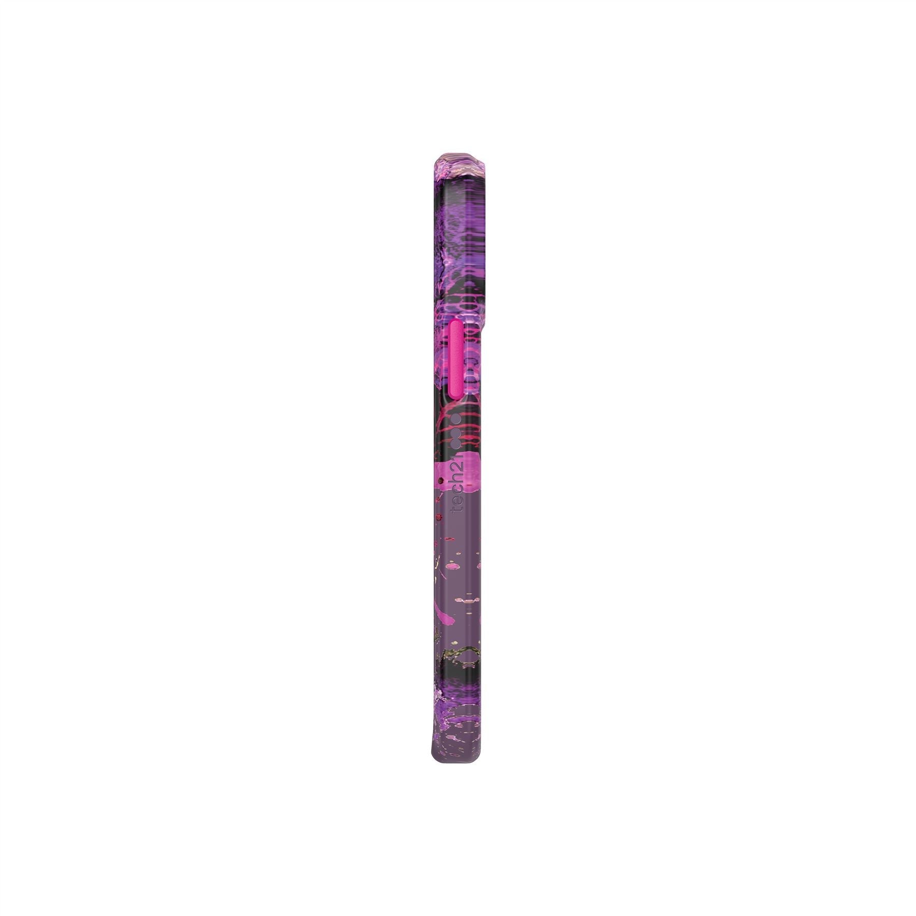 Eco Art - Apple iPhone 12 mini Case - Pink/Purple