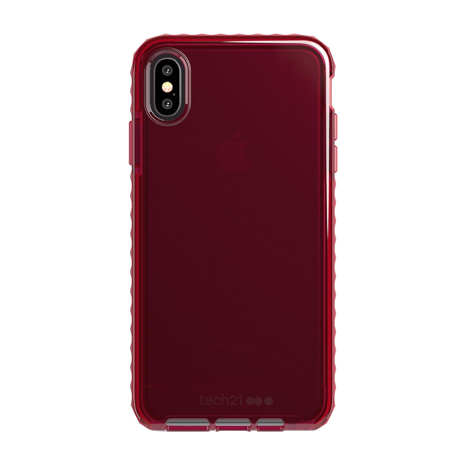 Evo Rox - Apple iPhone Xs Max Case - Cherry Red
