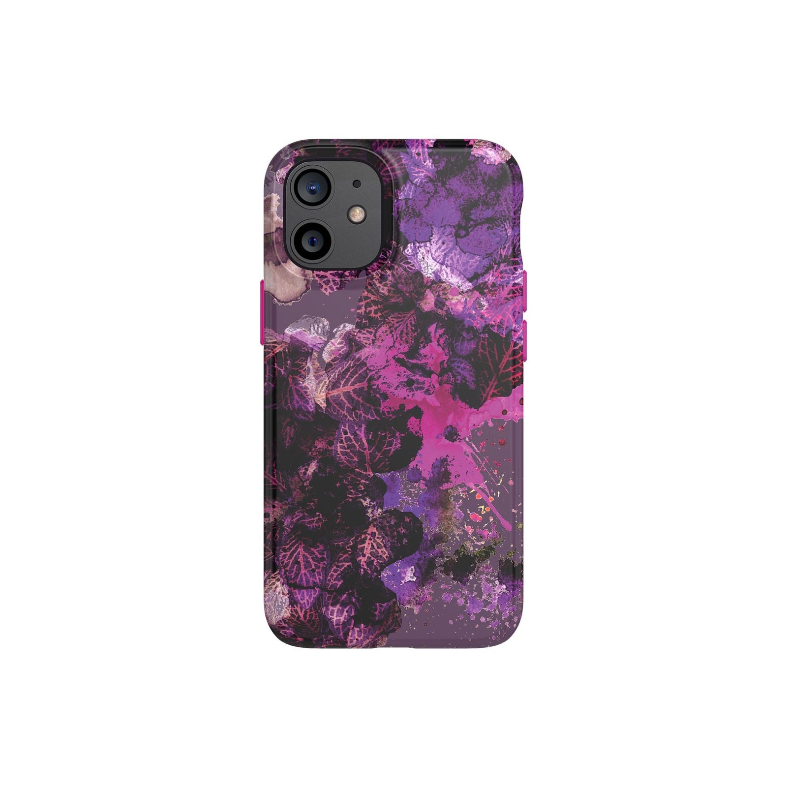 Eco Art - Apple iPhone 12 mini Case - Pink/Purple