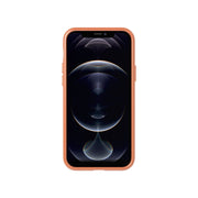 Evo Art  - Apple iPhone 12/12 Pro Case - Amber Orange
