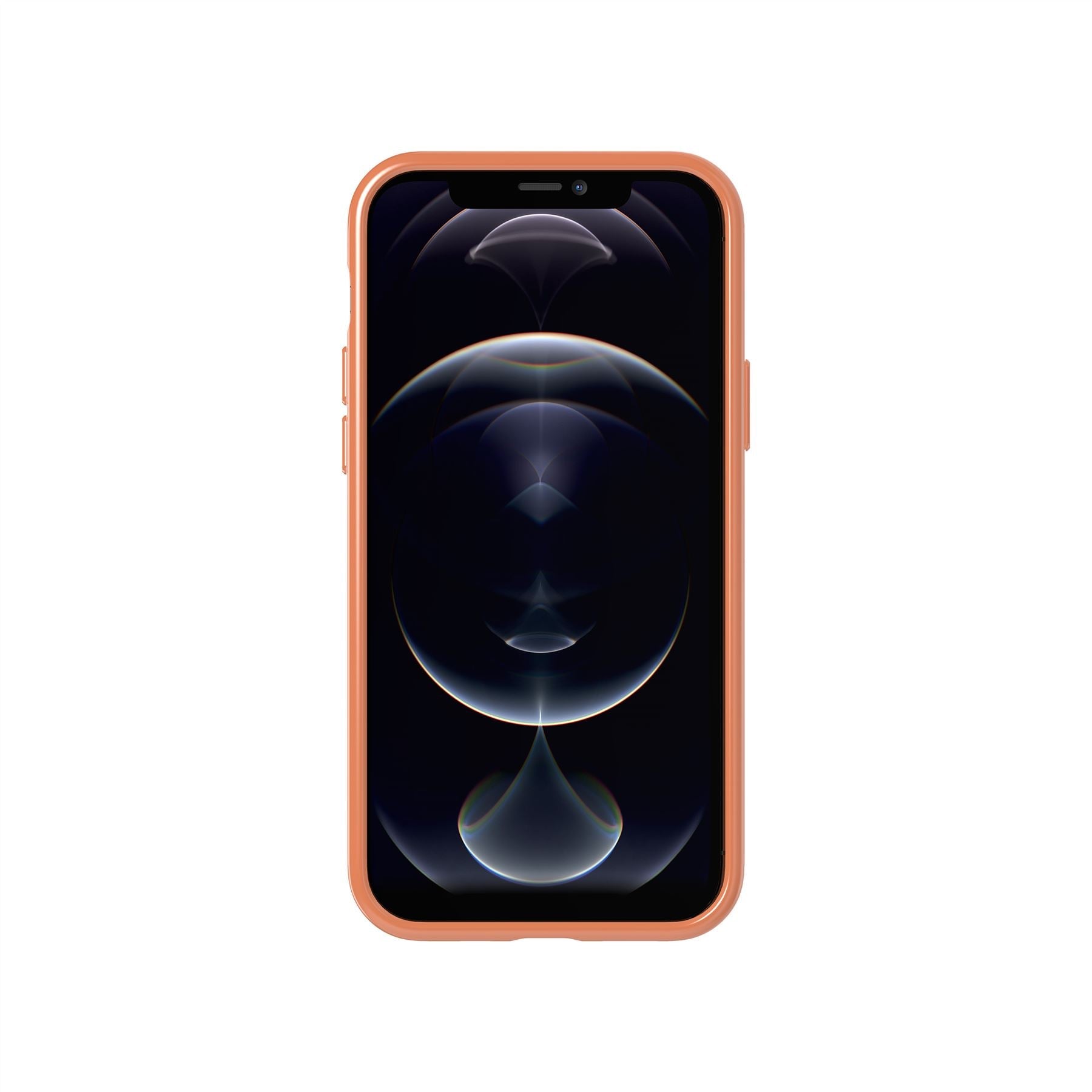 Evo Art  - Apple iPhone 12/12 Pro Case - Amber Orange