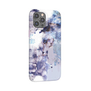Eco Art - Apple iPhone 12 Pro Max Case - White/Blue