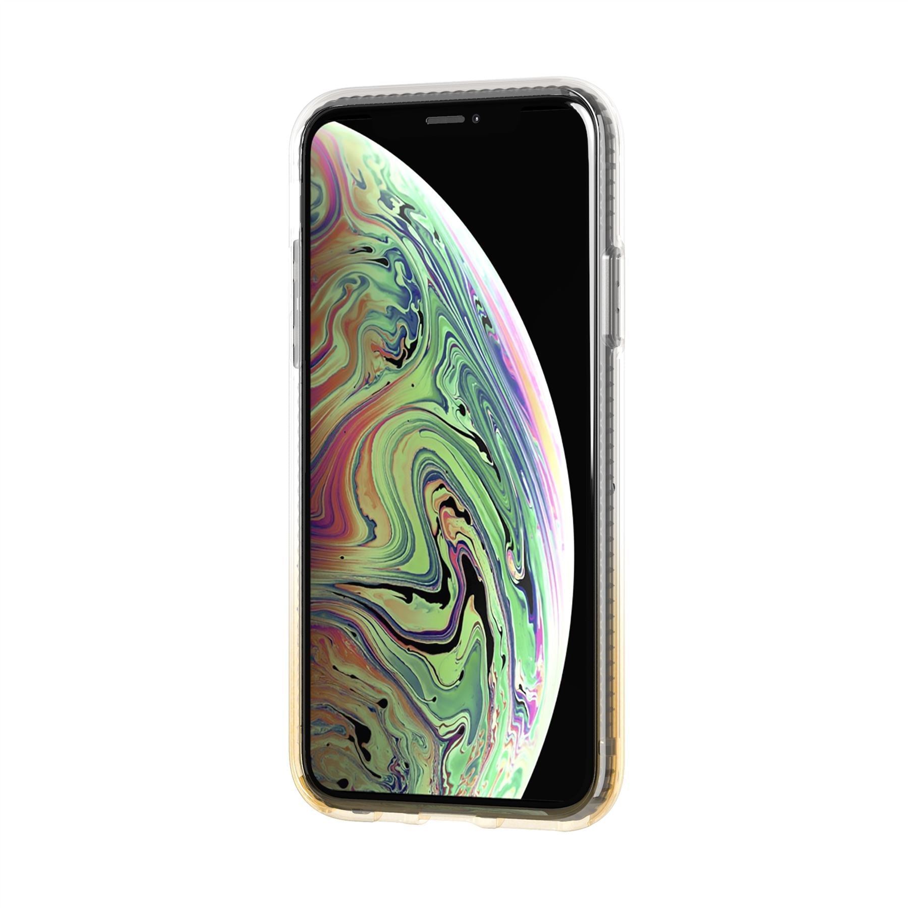 Pure Ombre - Apple iPhone Xs Case - Yellow