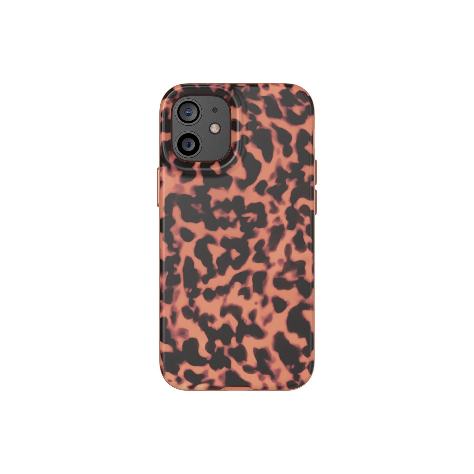 Evo Art - Apple iPhone 12 mini Case - Amber Orange