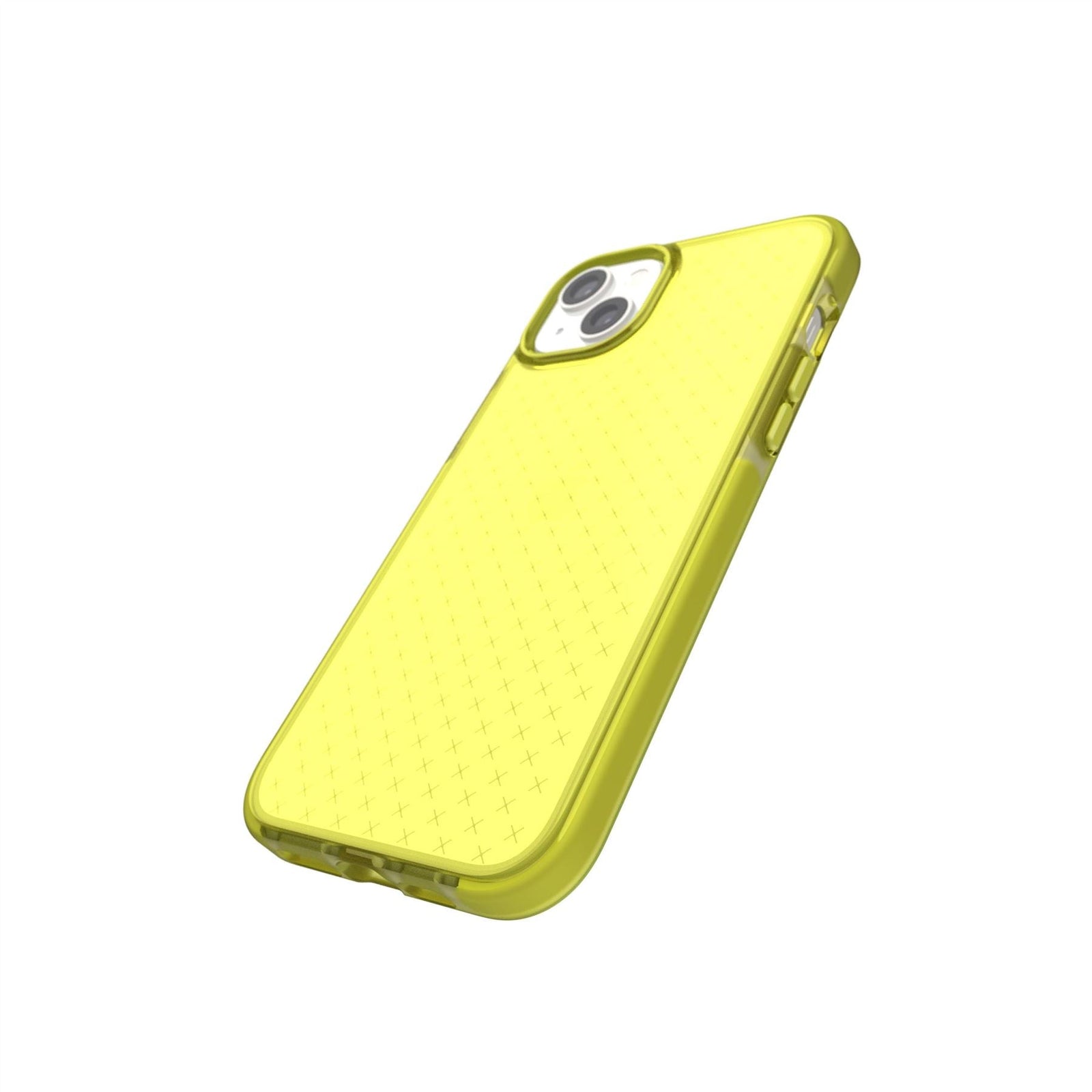 Evo Check - Apple iPhone 14 Plus Case - Acid Yellow