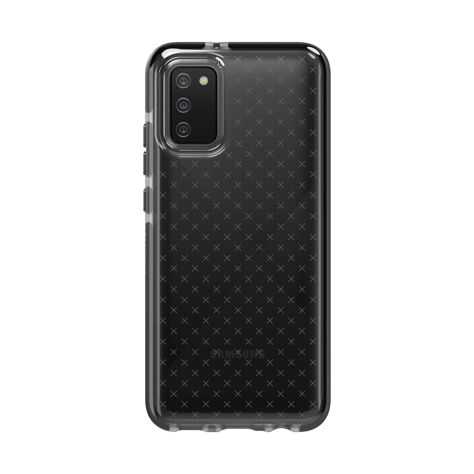 Evo Check - Samsung Galaxy A02s Case - Smokey Black