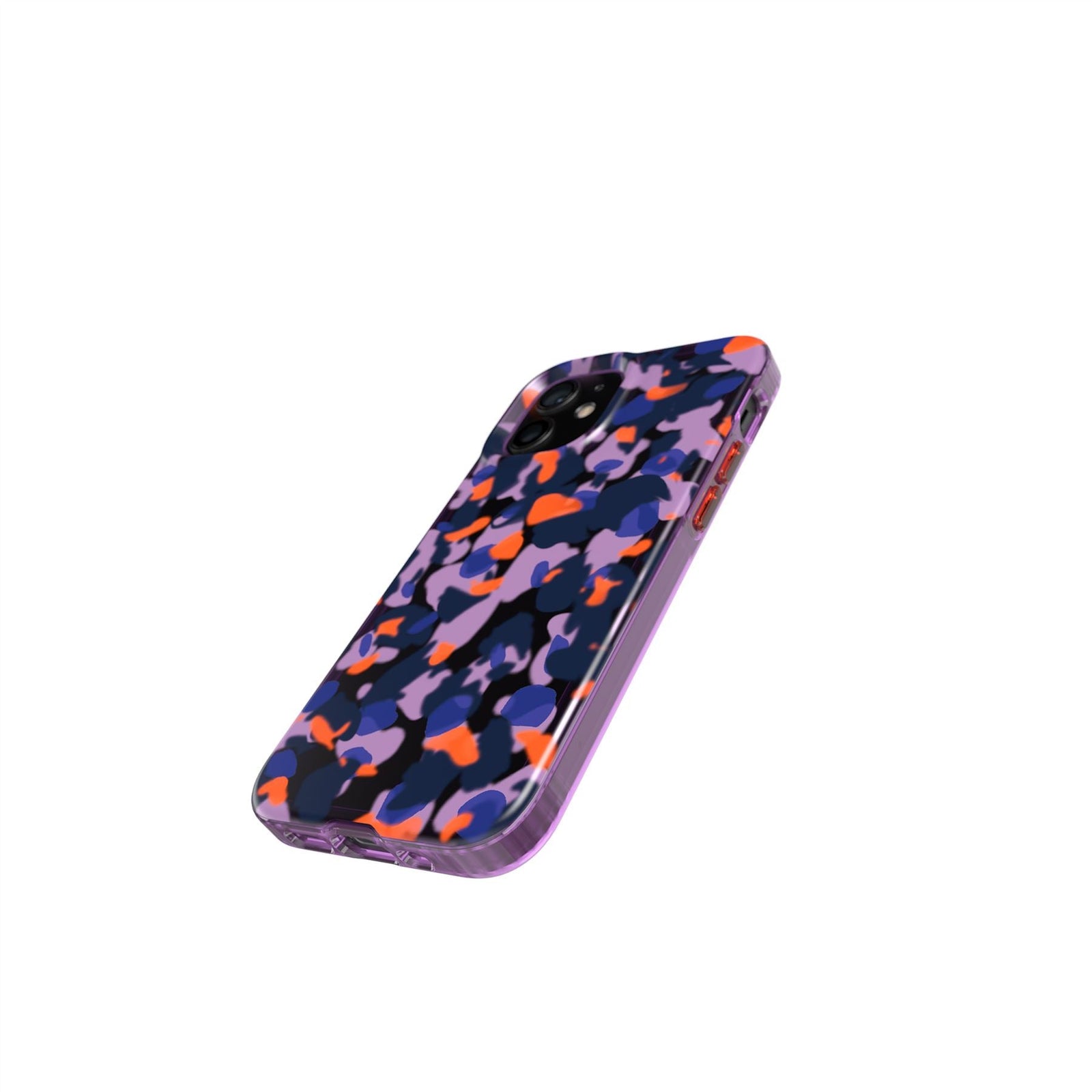 Evo Art  - Apple iPhone 12 mini Case - Orchid Purple