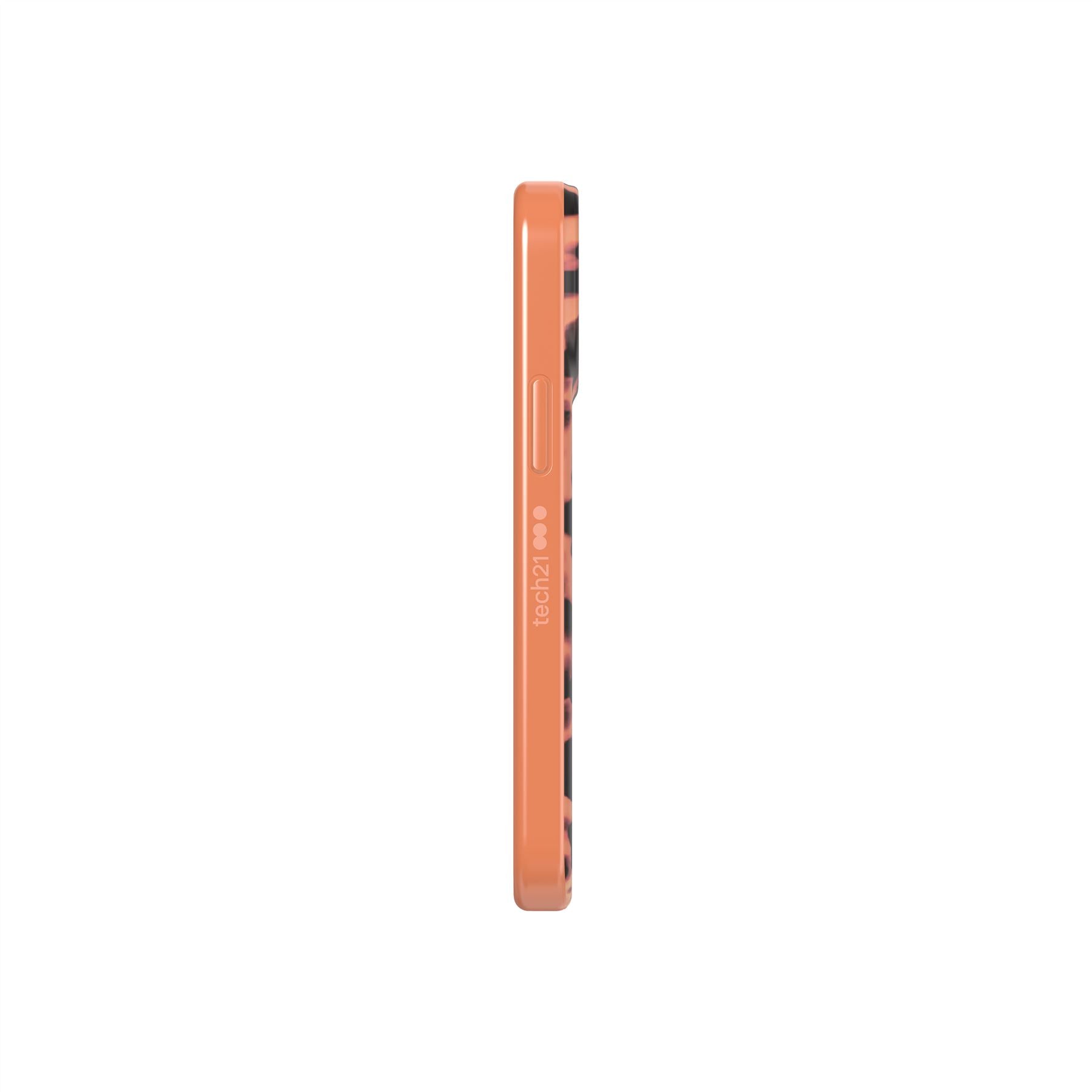Evo Art - Apple iPhone 12 mini Case - Amber Orange