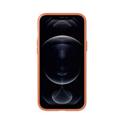 Evo Art  - Apple iPhone 12 Pro Max Case - Amber Orange
