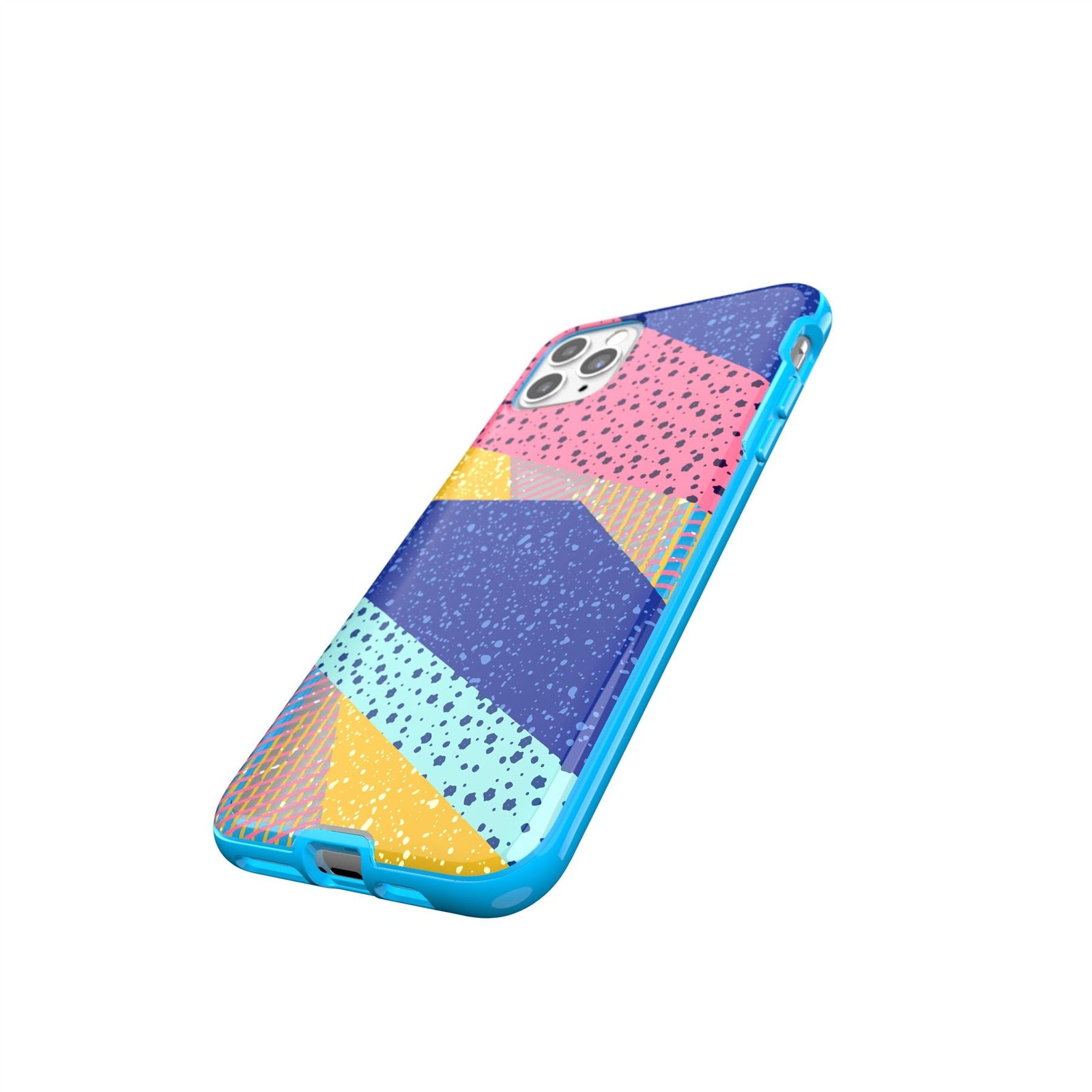 Playful Medley - Apple iPhone 11 Pro Max Case - Blue