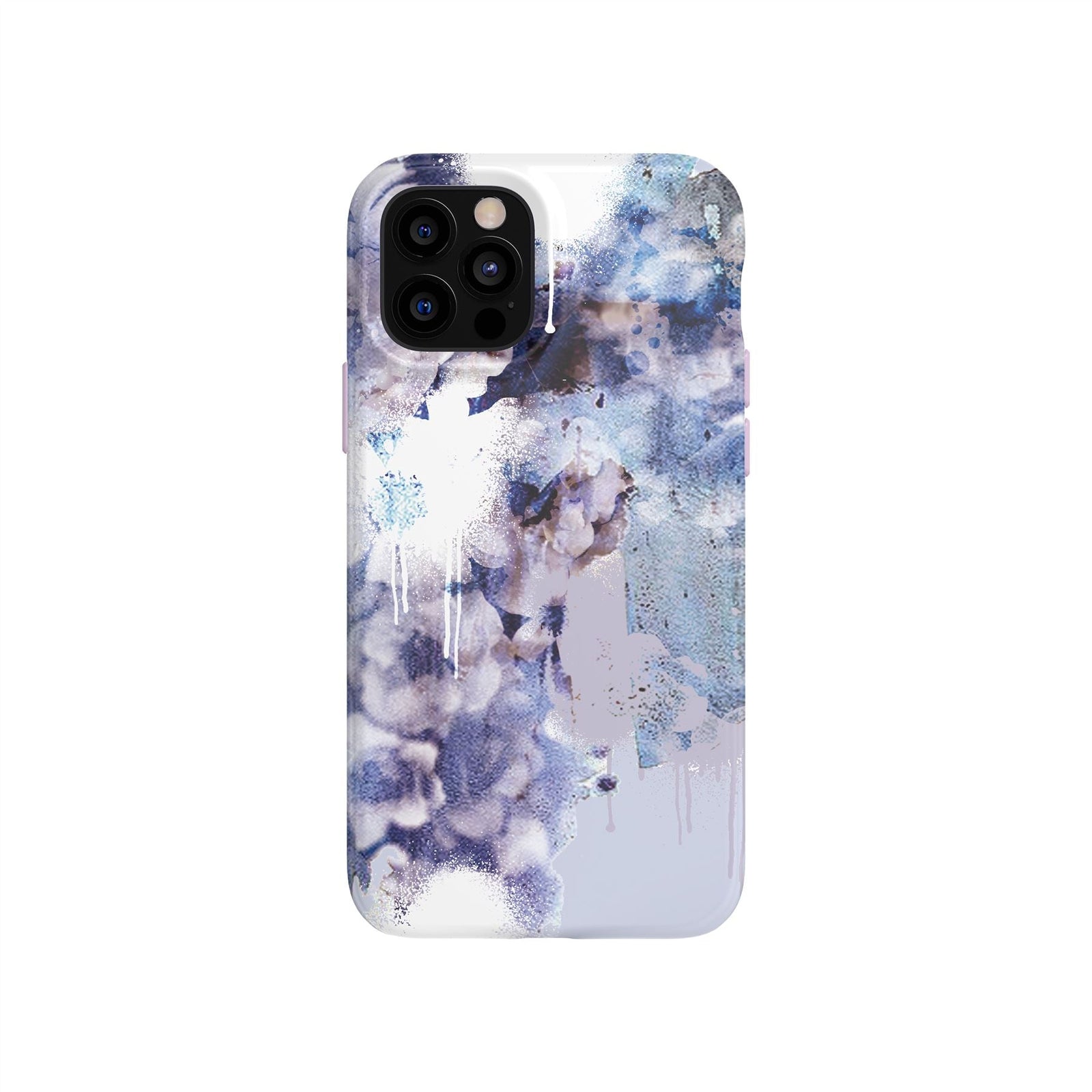 Eco Art - Apple iPhone 12/12 Pro Case - White/Blue