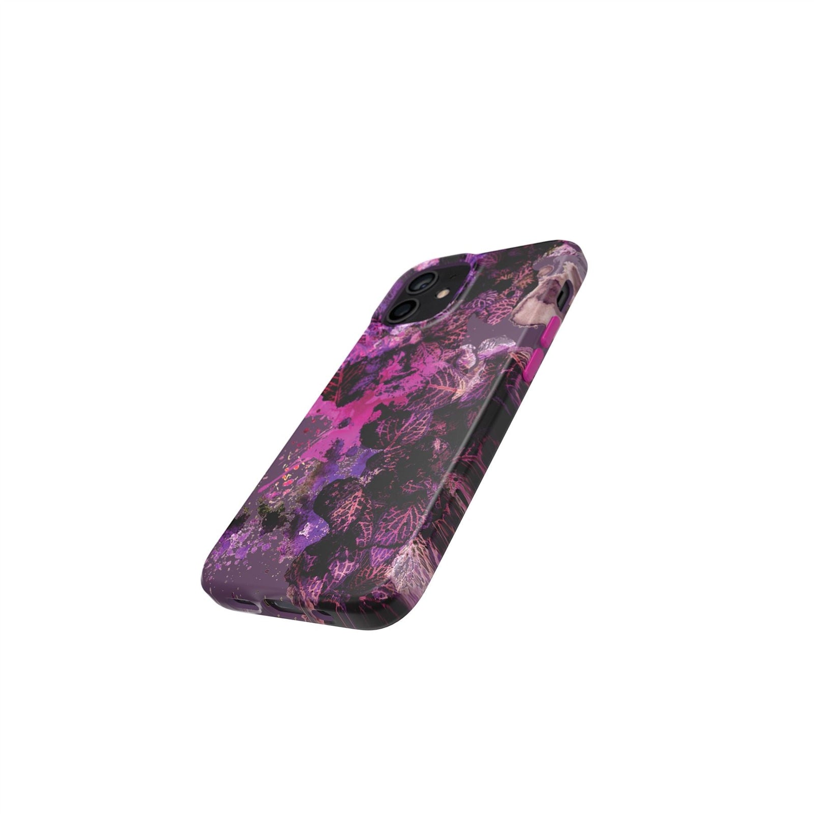 Eco Art - Apple iPhone 12 mini Case - Pink/Purple