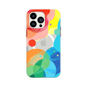 Evo Art - Apple iPhone 14 Pro Max Case MagSafe® Compatible - Bubble Bounce