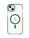 Evo Crystal - Apple iPhone 14 Plus Case MagSafe® Compatible - Moss Green
