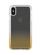 Pure Ombre - Apple iPhone Xs Case - Yellow