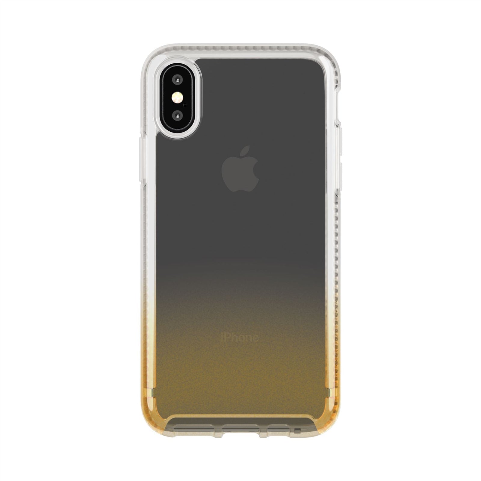 Pure Ombre - Apple iPhone Xs Case - Yellow