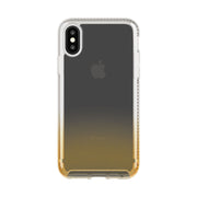 Pure Ombre - Apple iPhone Xs Case - Yellow