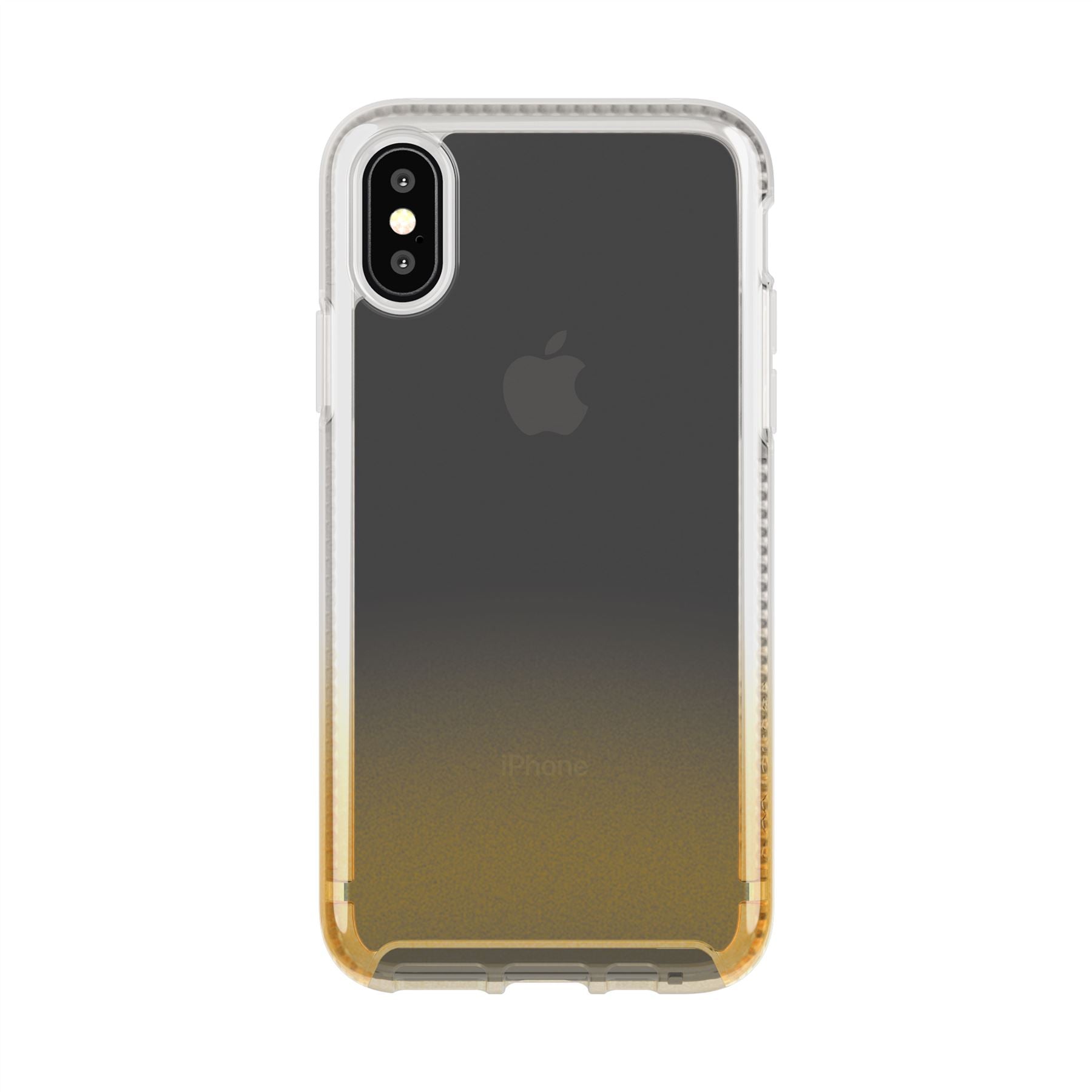 Pure Ombre - Apple iPhone Xs Case - Yellow