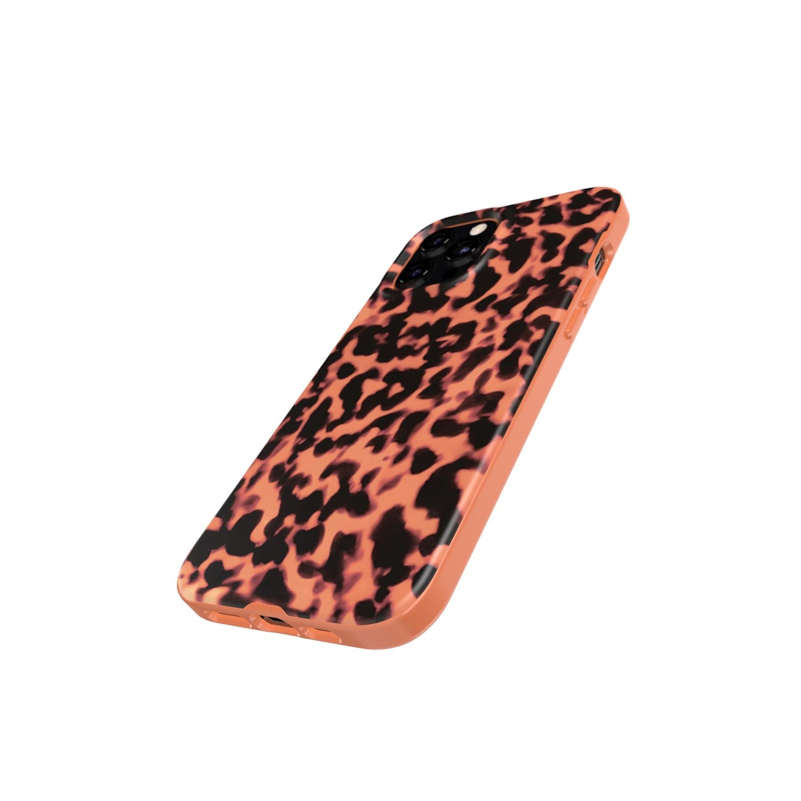 Evo Art  - Apple iPhone 12 Pro Max Case - Amber Orange
