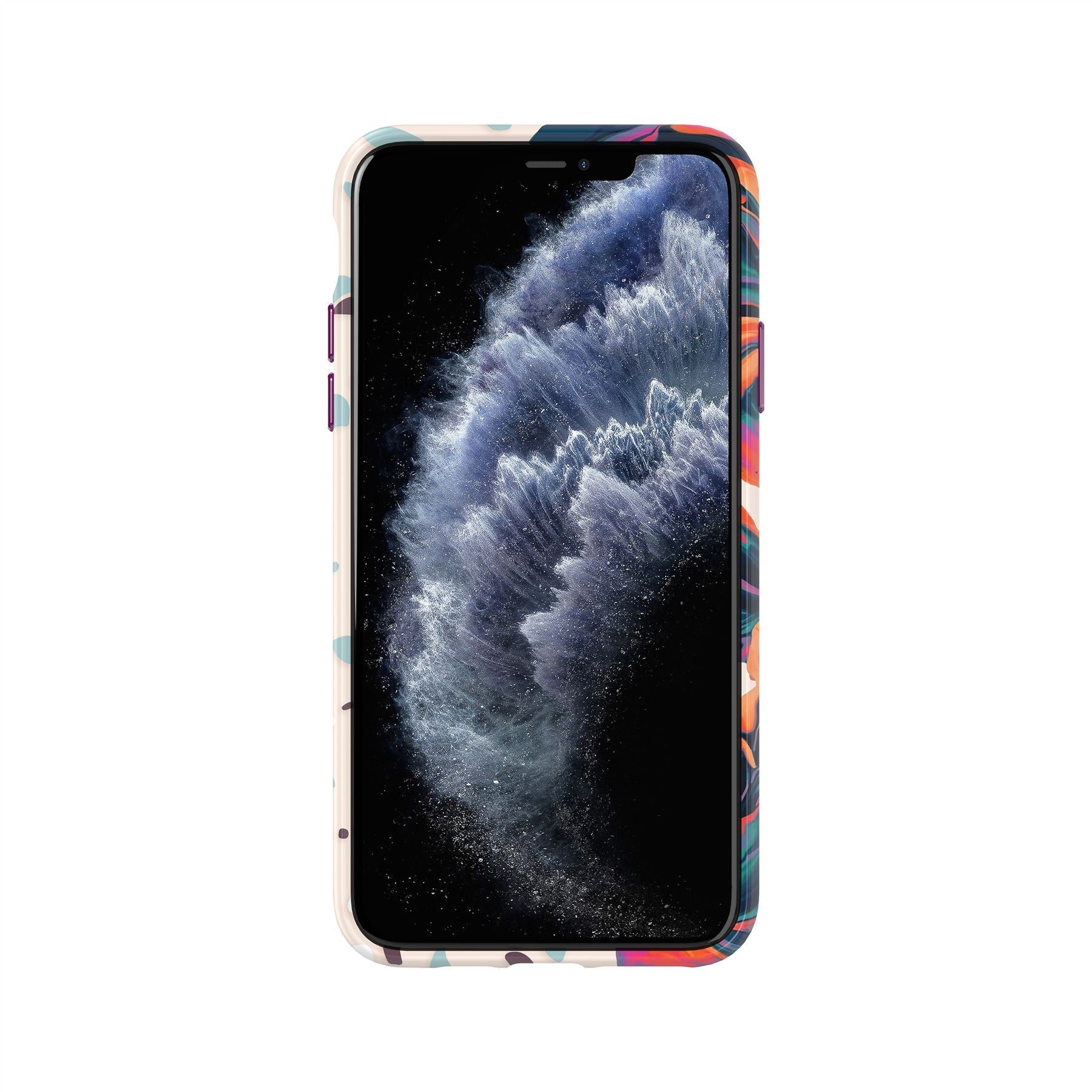 Remix in Motion - Apple iPhone 11 Pro Max Case - Peach