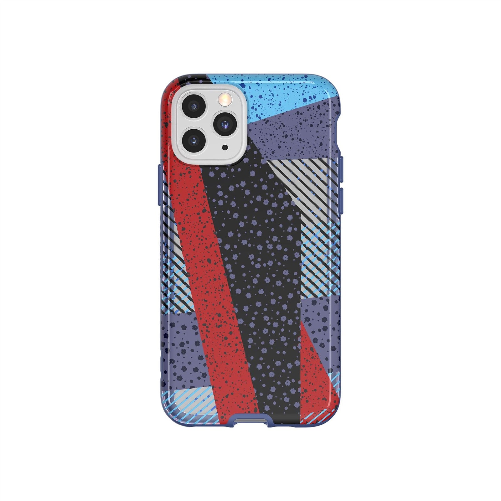 Playful Medley - Apple iPhone 11 Pro Case - Denim