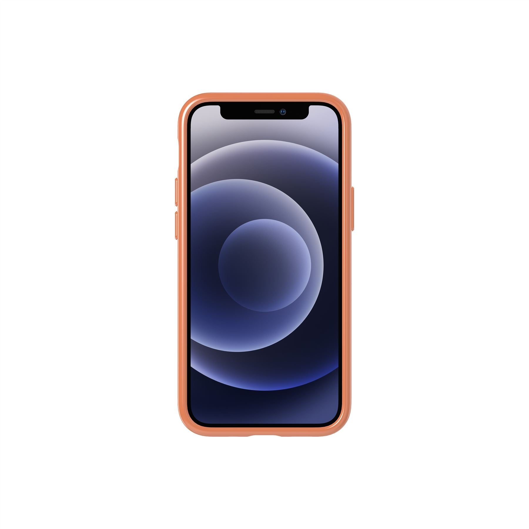 Evo Art - Apple iPhone 12 mini Case - Amber Orange