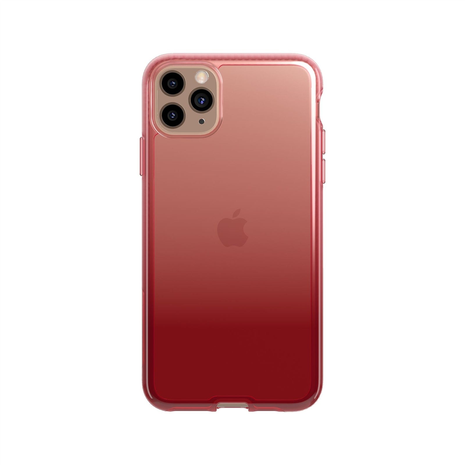 Pure Ombre - Apple iPhone 11 Pro Max Case - Cherry Red